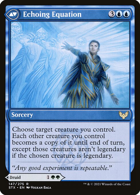 Augmenter Pugilist // Echoing Equation (reverso)