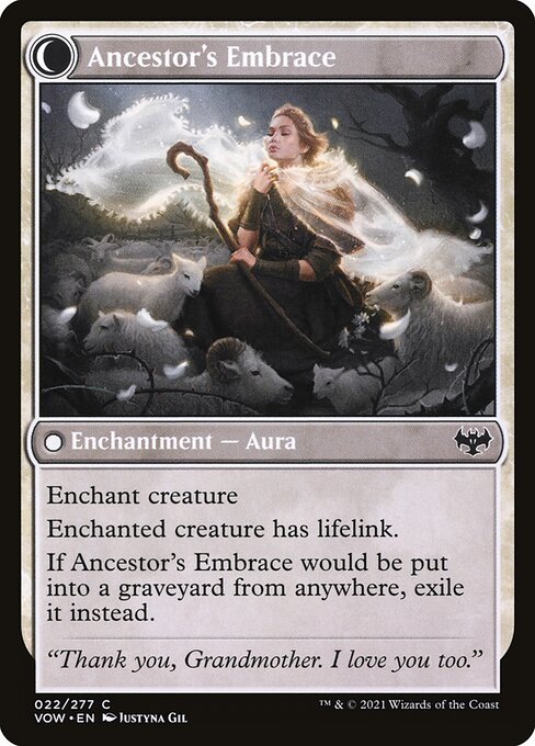 Kindly Ancestor // Ancestor's Embrace (reverso)