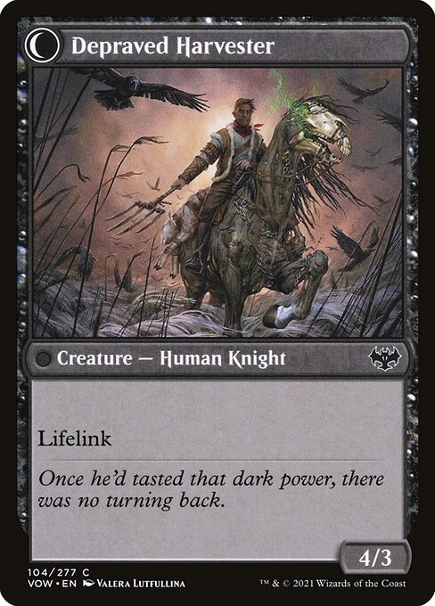Desperate Farmer // Depraved Harvester (reverso)
