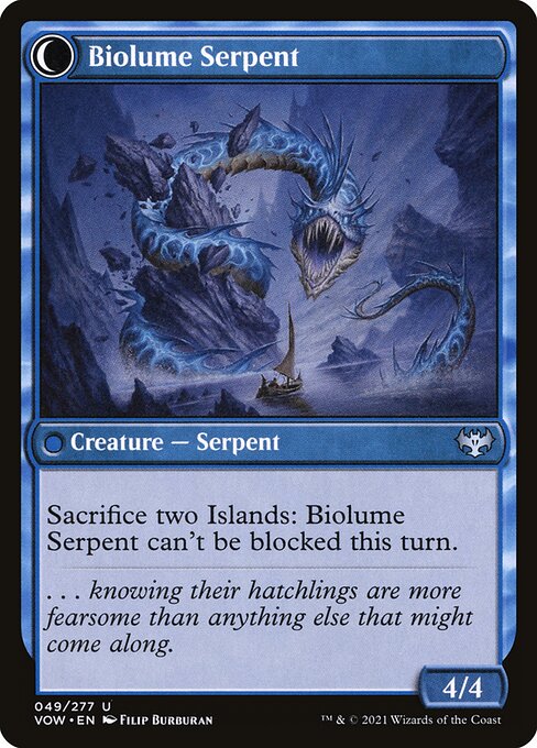 Biolume Egg // Biolume Serpent (reverso)
