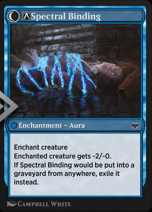 A-Binding Geist // A-Spectral Binding (reverso)