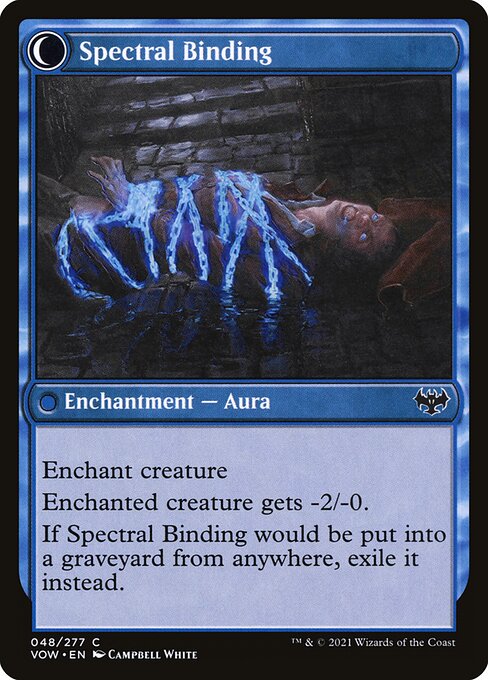 Binding Geist // Spectral Binding (reverso)