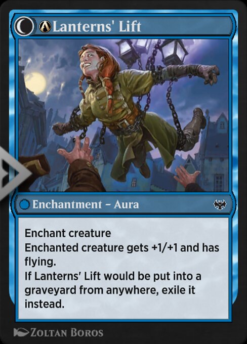 A-Lantern Bearer // A-Lanterns' Lift (reverso)