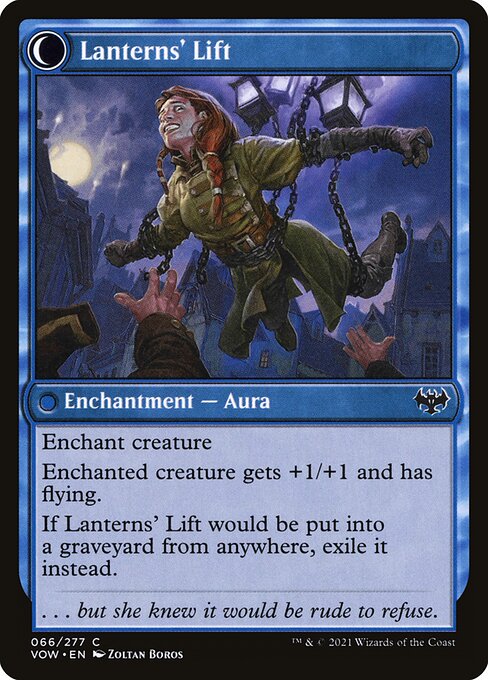 Lantern Bearer // Lanterns' Lift (reverso)