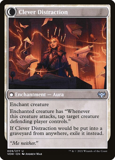 Distracting Geist // Clever Distraction (reverso)