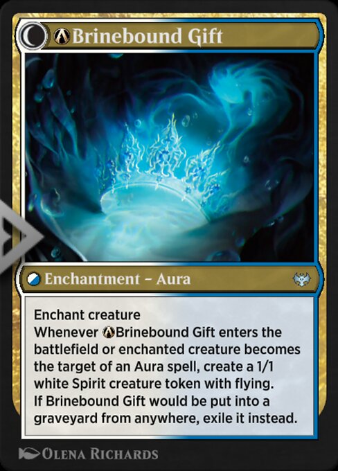 A-Brine Comber // A-Brinebound Gift (reverso)