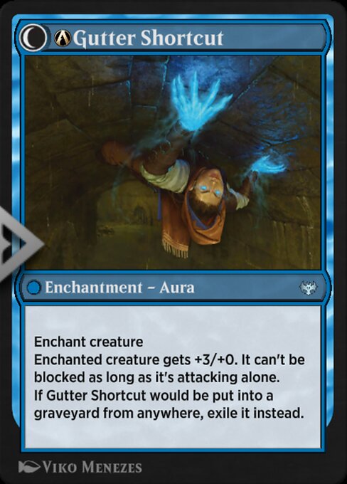 A-Gutter Skulker // A-Gutter Shortcut (reverso)