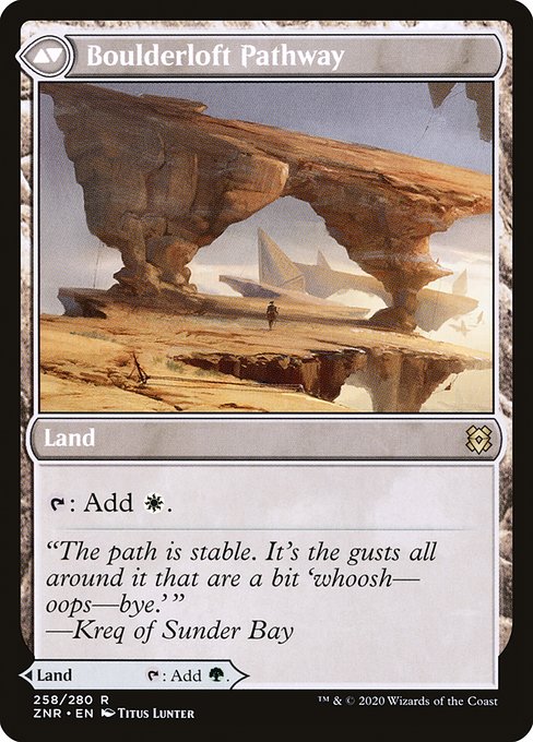 Branchloft Pathway // Boulderloft Pathway (reverso)
