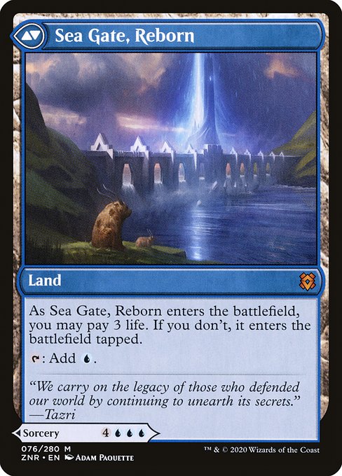 Sea Gate Restoration // Sea Gate, Reborn (reverso)