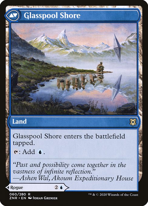 Glasspool Mimic // Glasspool Shore (reverso)