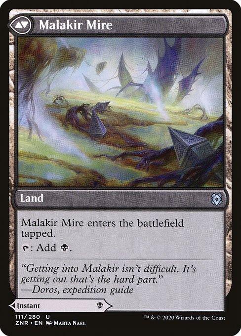Malakir Rebirth // Malakir Mire (reverso)