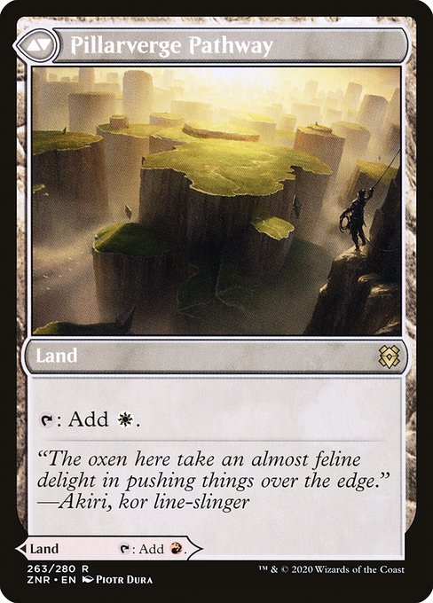 Needleverge Pathway // Pillarverge Pathway (reverso)