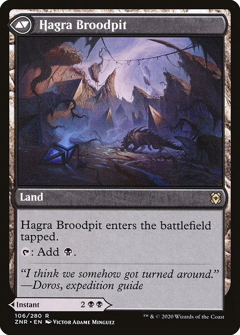 Hagra Mauling // Hagra Broodpit (reverso)
