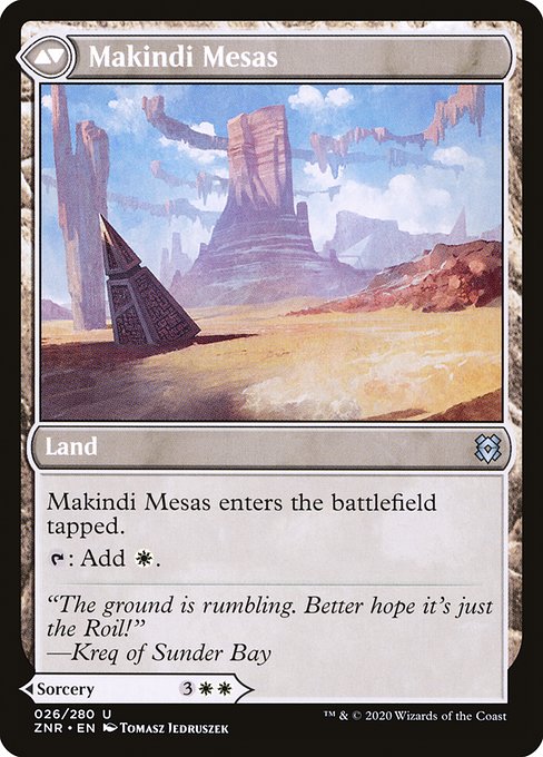 Makindi Stampede // Makindi Mesas (reverso)
