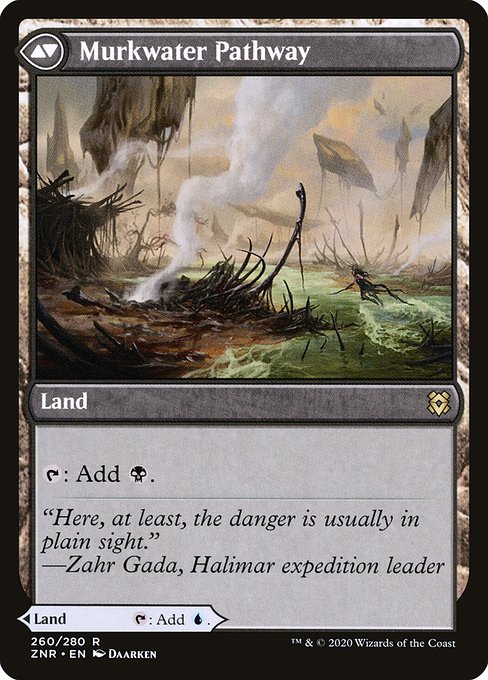 Clearwater Pathway // Murkwater Pathway (reverso)